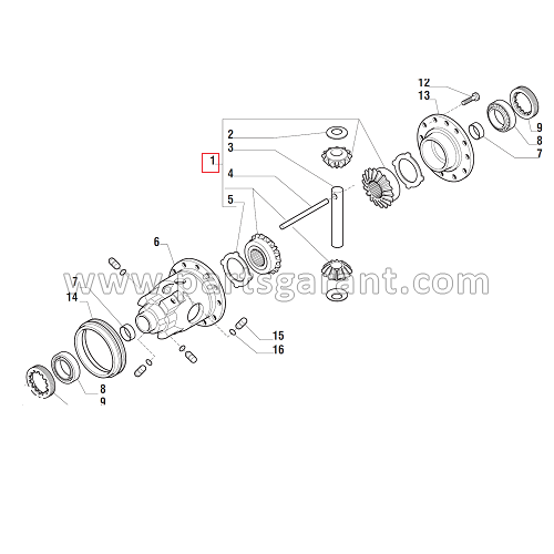 Differential kit