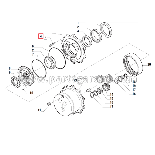 Hub kit