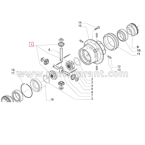 Differential