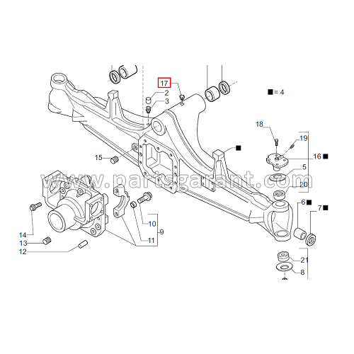 Kingpin kit bottom