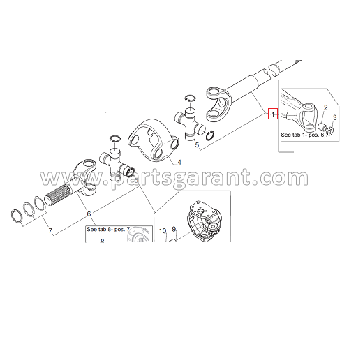 Shaft assembly