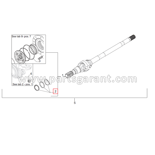 Retaining ring kit