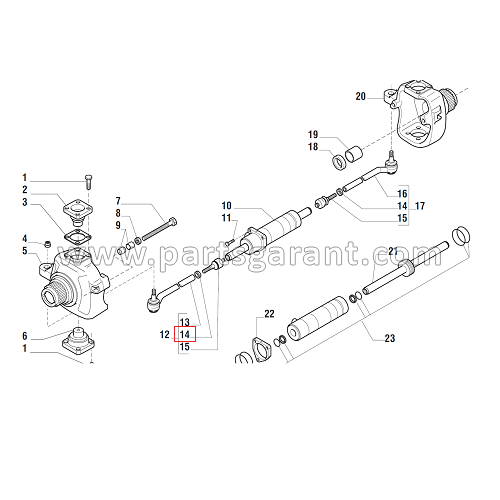 Nut M24x1.5