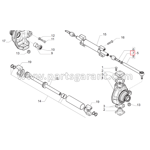 Nut M18x1.5