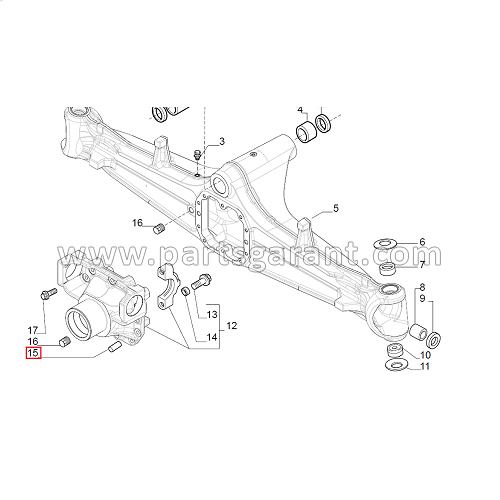 Positioning pin