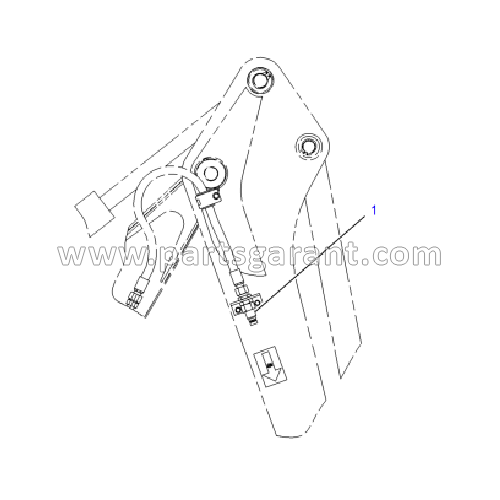 Quick coupling (male) Caterpillar 428 E