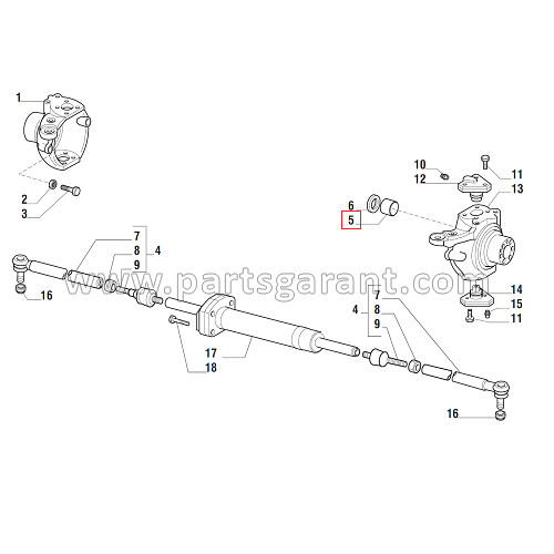 Bushing 35x39x35