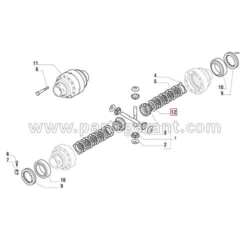 Friction disc