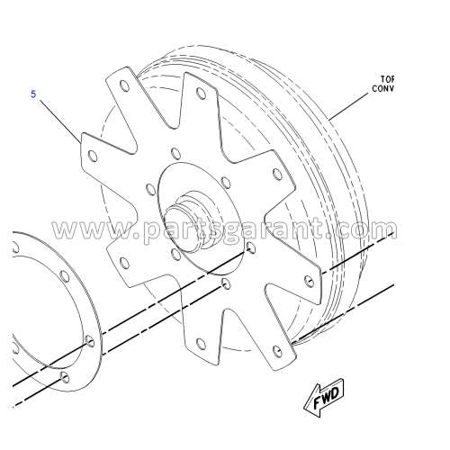 Converter Caterpillar 432D