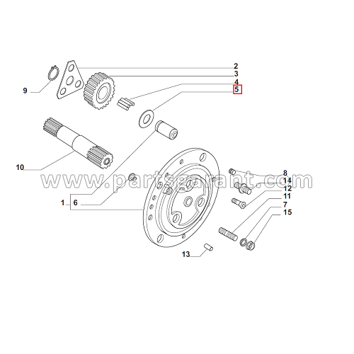 Thrust washer