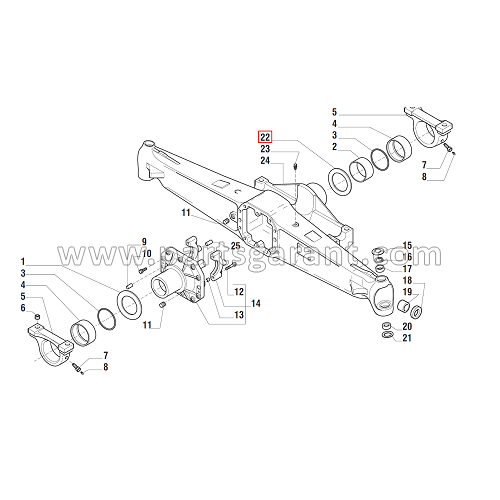 Thrust washer