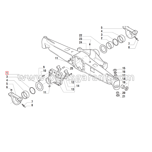 Thrust washer