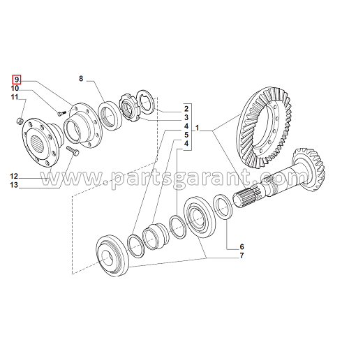 Flange