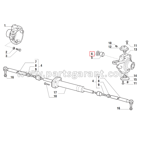 Oil seal 35x52x16