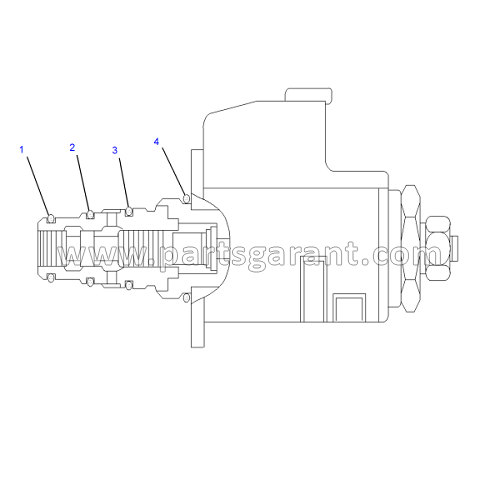 Solenoid valve 2 Caterpillar 325D