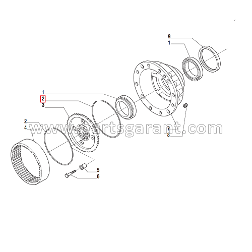 Retaining ring