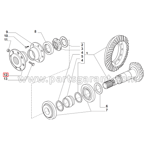 Flange