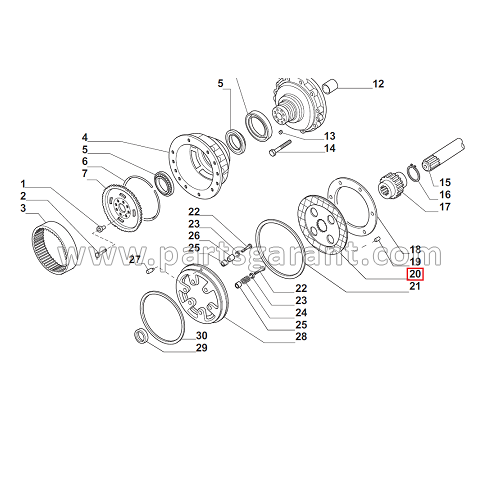 Friction disc