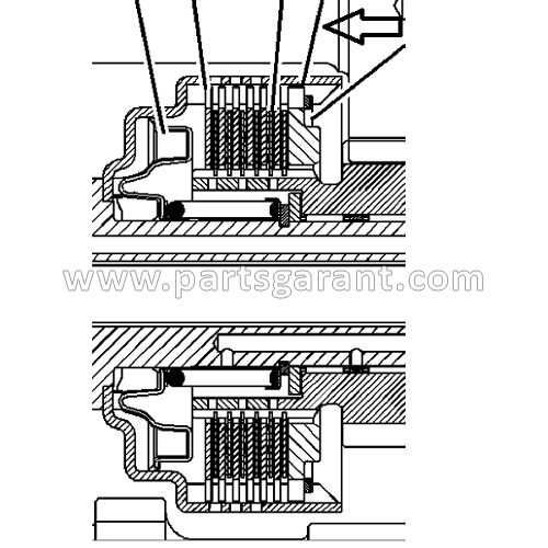 Caterpillar 432D End Plate