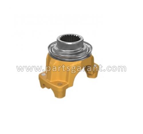 Caterpillar flange