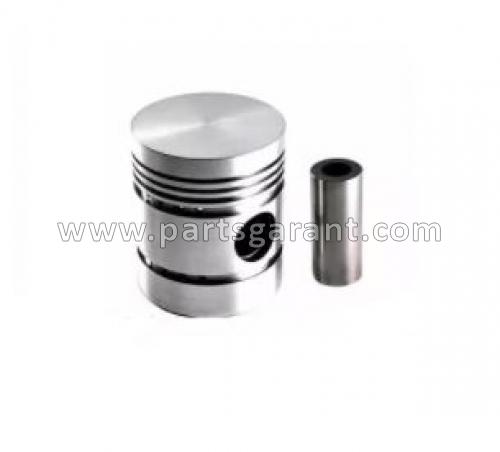 Piston + ring Hanomag 128mm