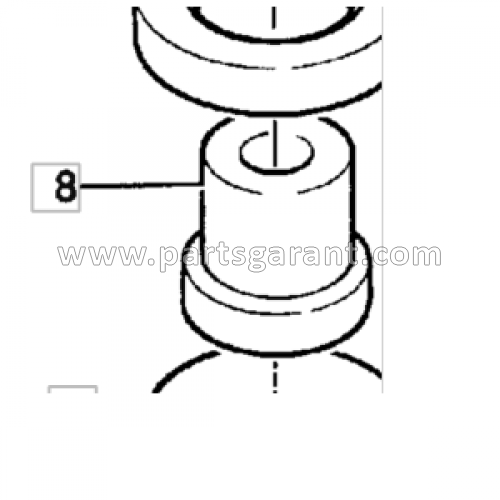 JCB 3CX engine mount