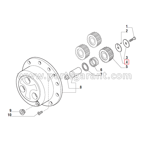 Thrust washer