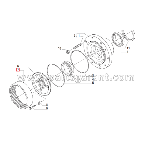 Planetary gear