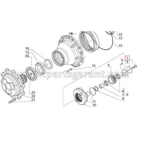 Bolt M10x1.25