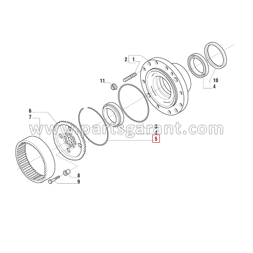 Retaining ring