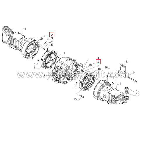 Drain plug M30x2