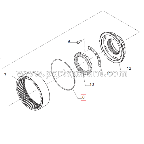 Retaining ring