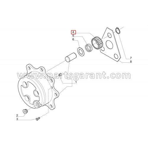 Planetary gear