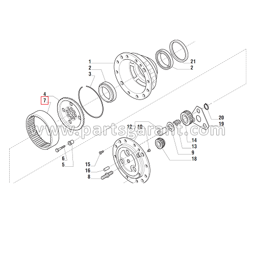 Crown gear