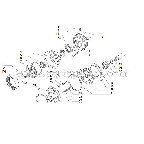 Planetary gear