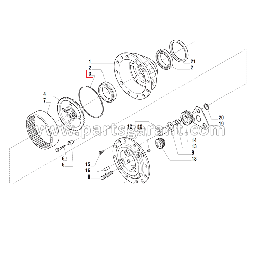 Retaining ring