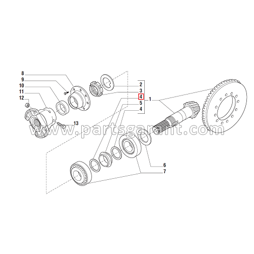 Washer 50x40.5x2