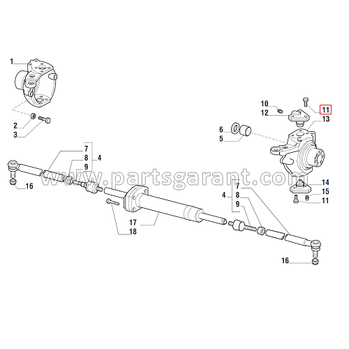 Bolt M14x2x35