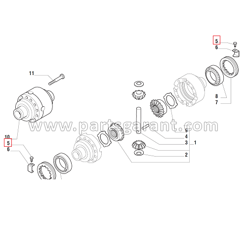 Screw M6x10