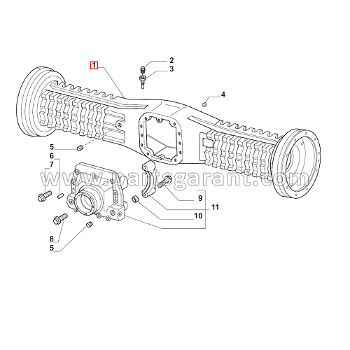 Bridge body