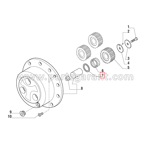 Washer 60x40x1.5