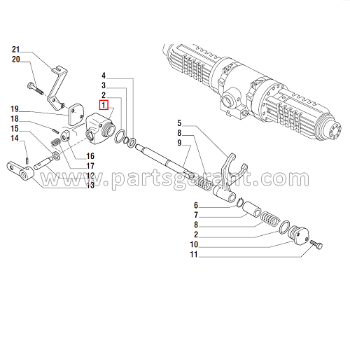 Bridge cylinder