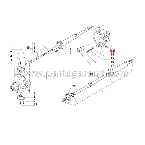 Steering knuckle