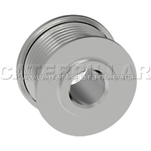 Alternator pulley (8 strands) Caterpillar 325D