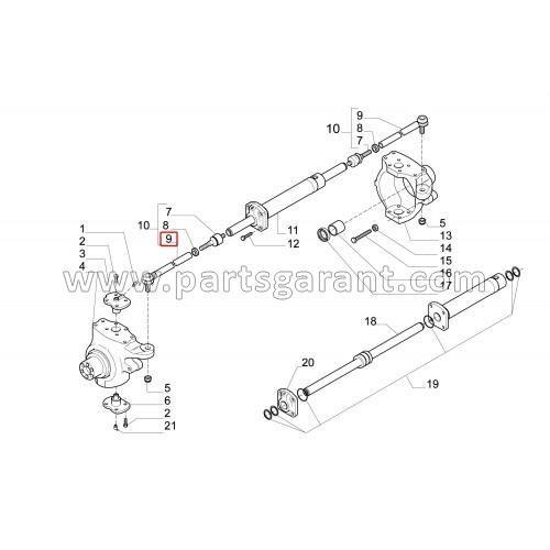 Tie rod