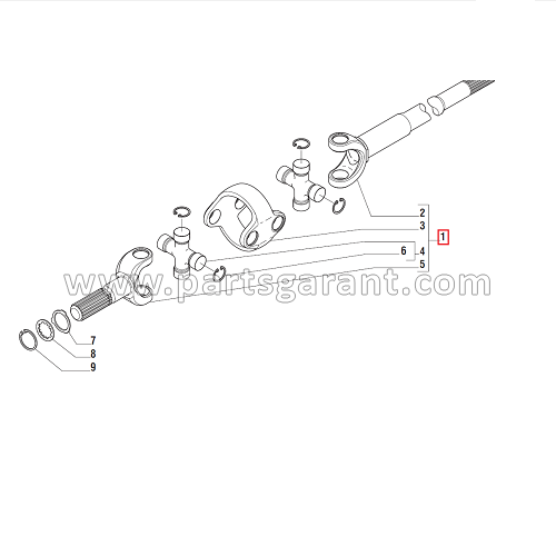 Axle shaft assembly