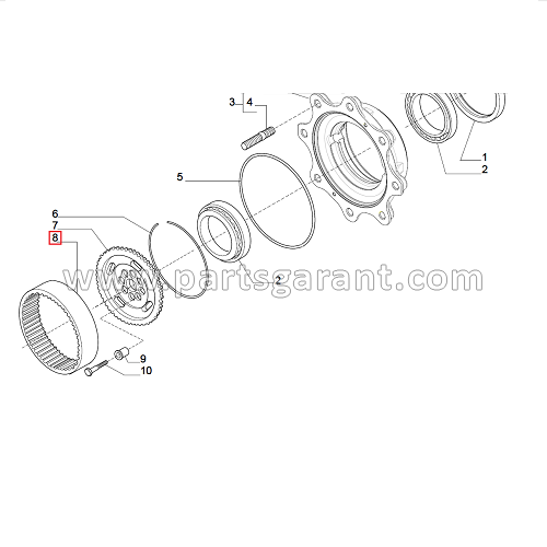 Planetary gear