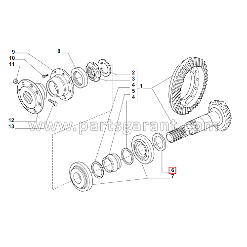 Adjusting washer