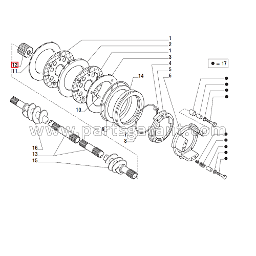 Gear bush