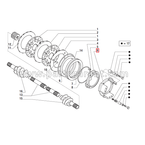 Flange